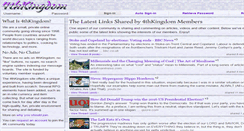 Desktop Screenshot of 4thkingdom.com